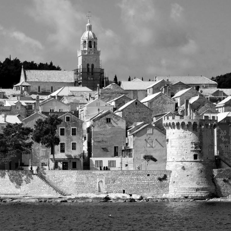 White House Apartments Korcula Town Exterior photo